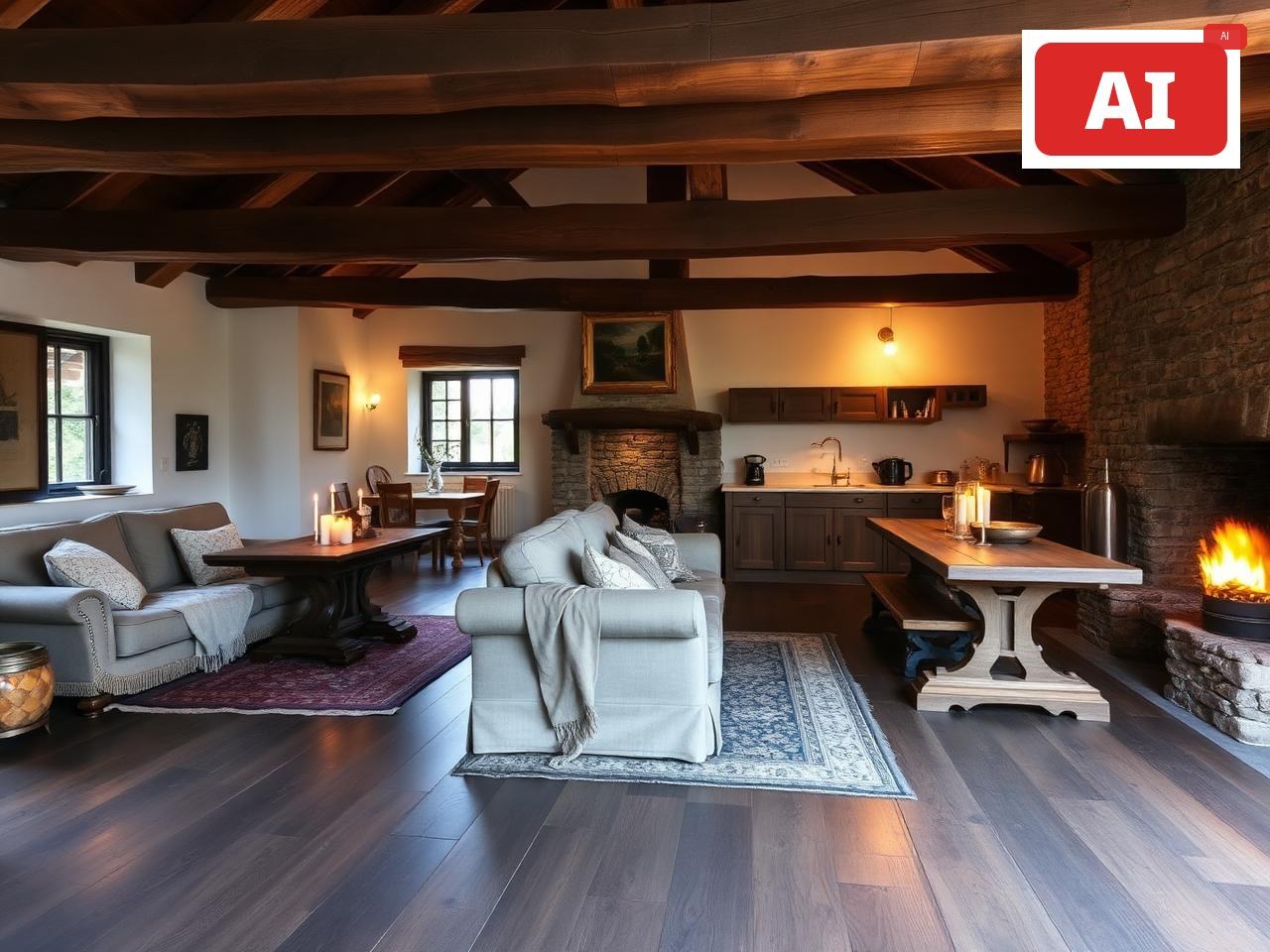 Lodge II · La Clairière